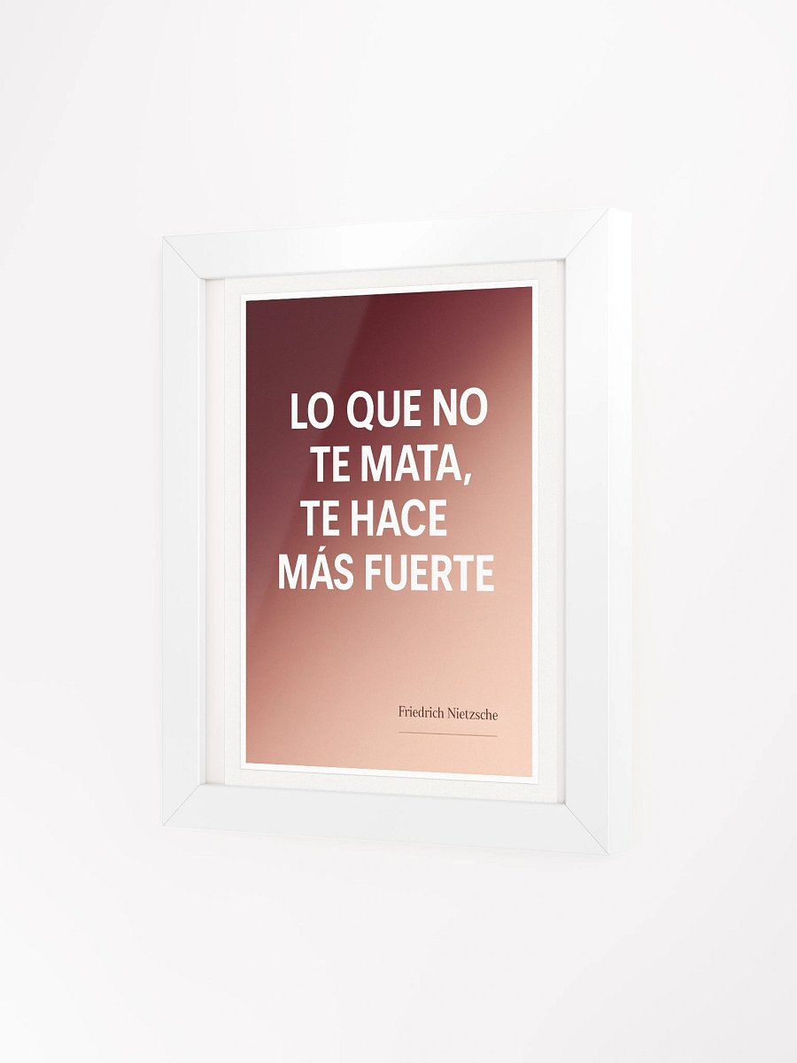 Póster premium Nietzsche product image (3)