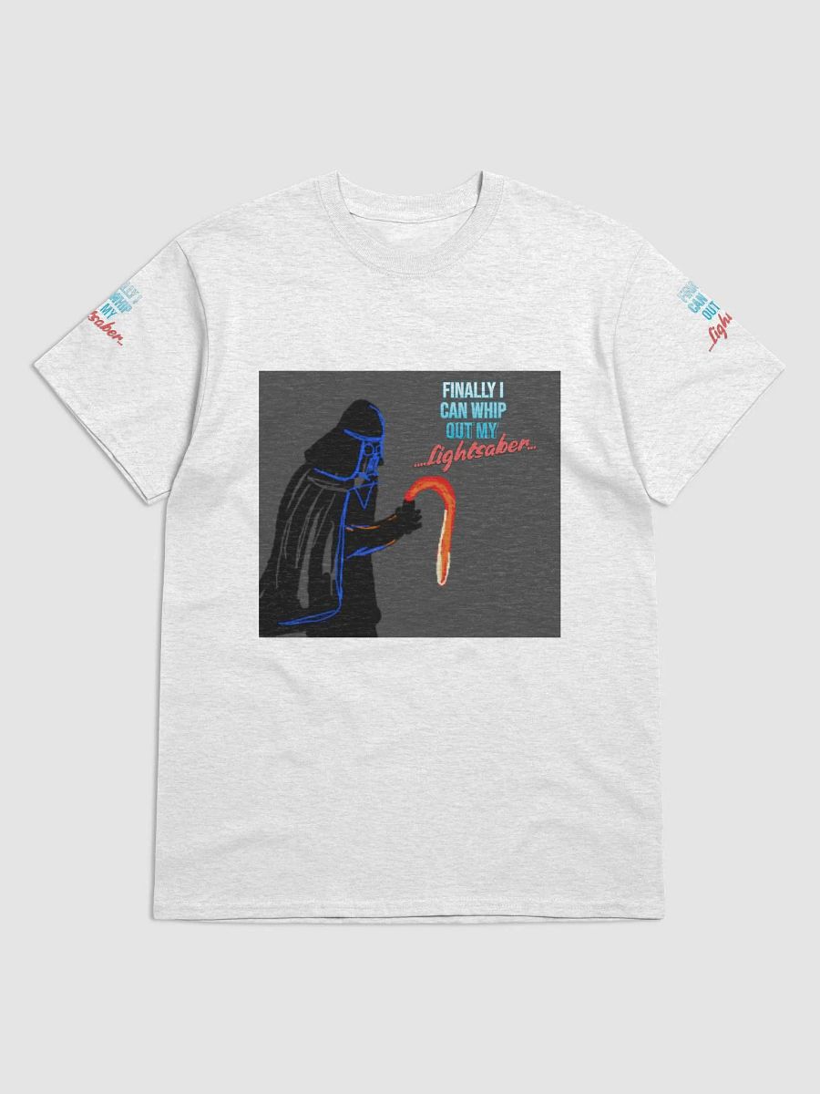 Galactic Lightsaber Whimsy T-Shirt product image (10)
