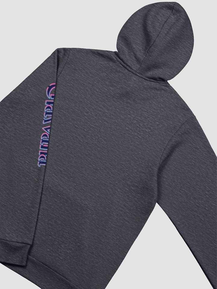 [Crescent "C"] BELLA CANVAS HOODIE product image (2)