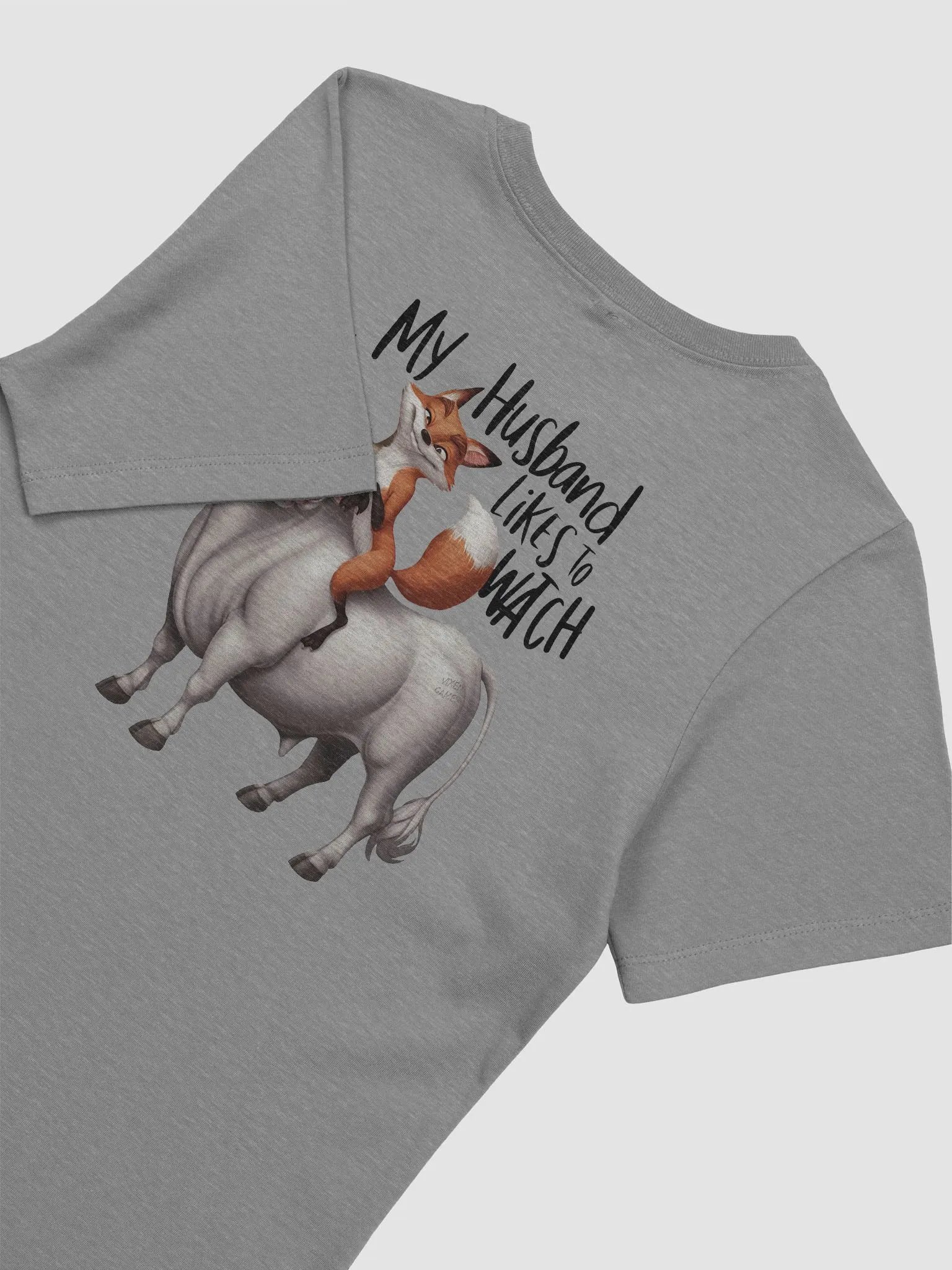 Vixen on Bull soft style women's T-shirt product image (4)