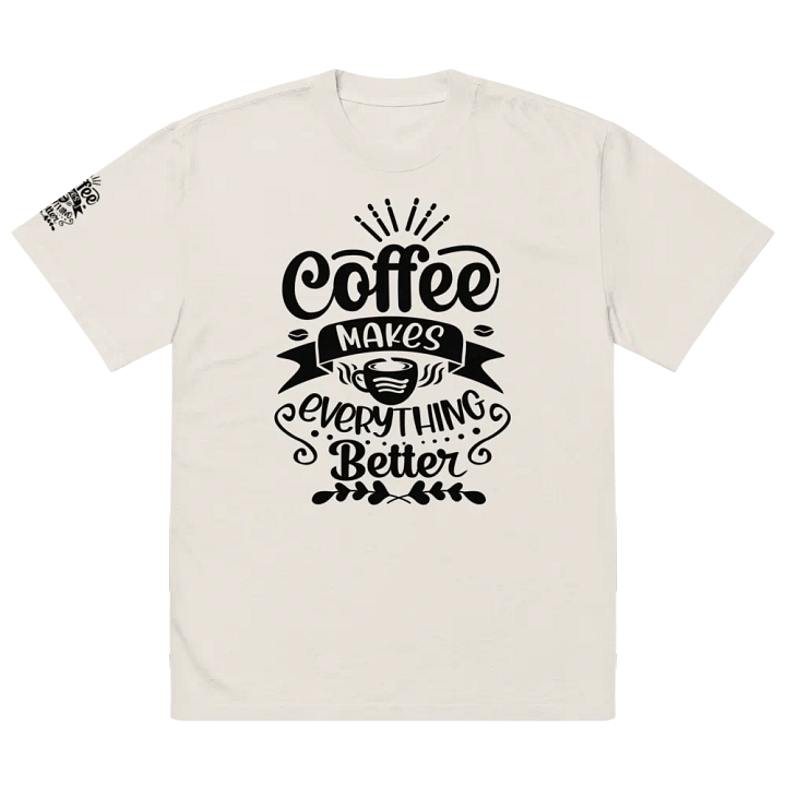 Vintage Vibes Oversized Tee product image (14)