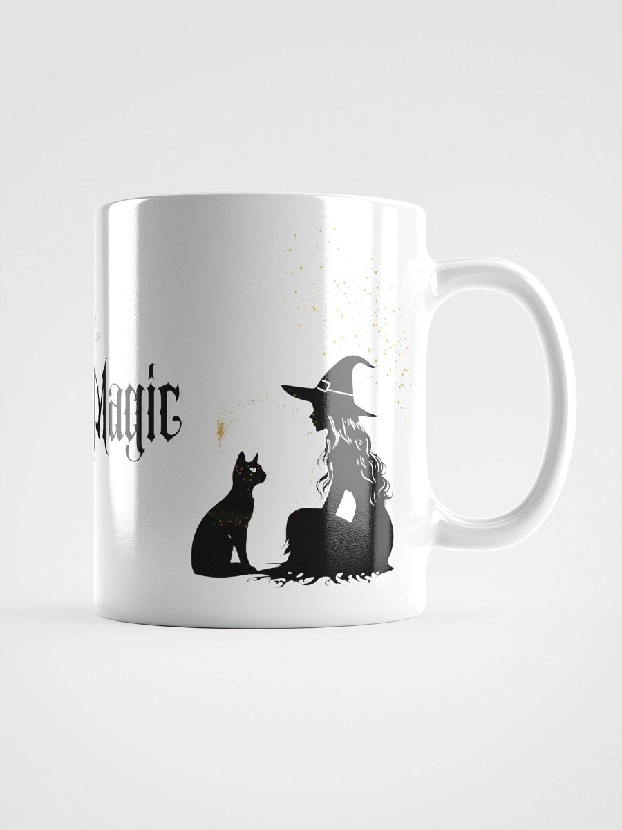 A Little Black Magic Glossy Mug product image (2)