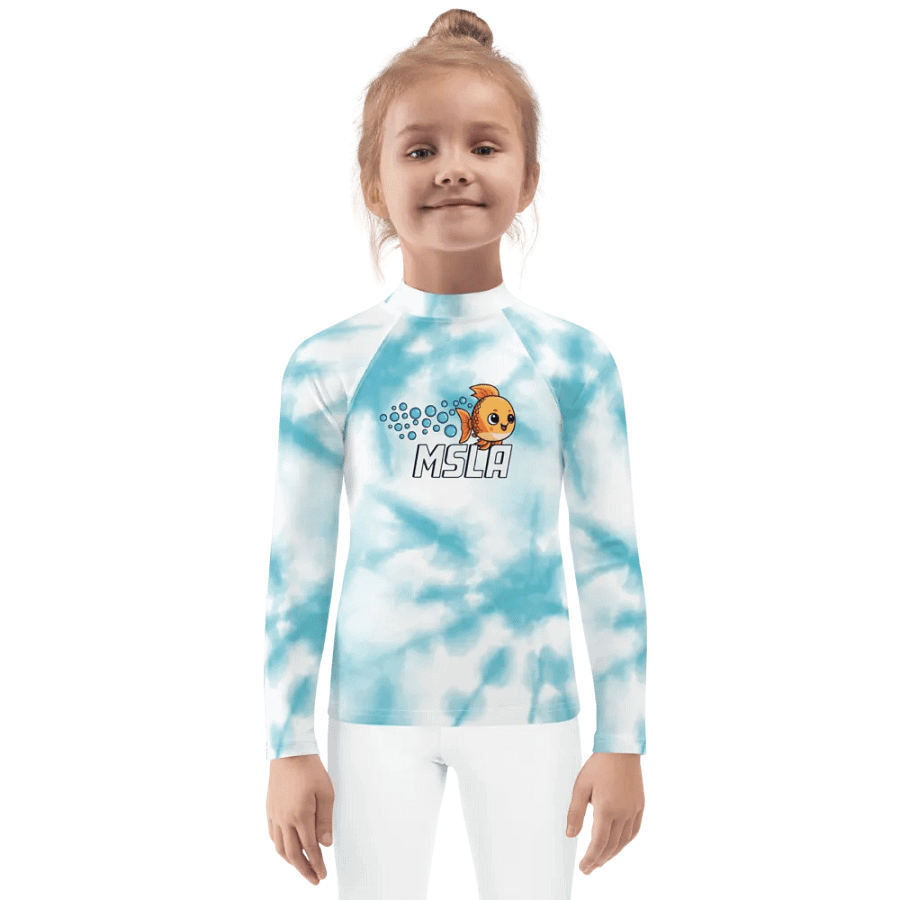 Neptune - Little Kids Rash Guard product image (1)
