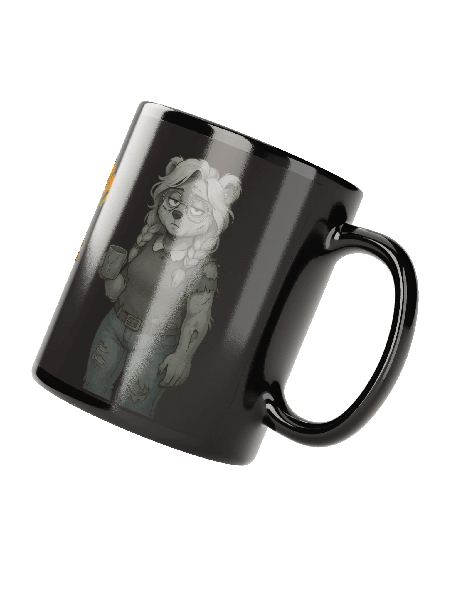 Limited Edition 2nd Halloween Zombie Mama Mug product image (3)