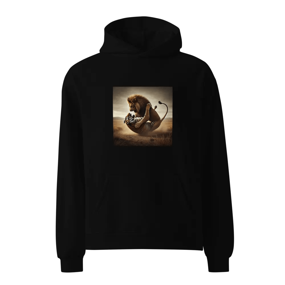 Wild Confrontation Unisex Hoodie product image (1)