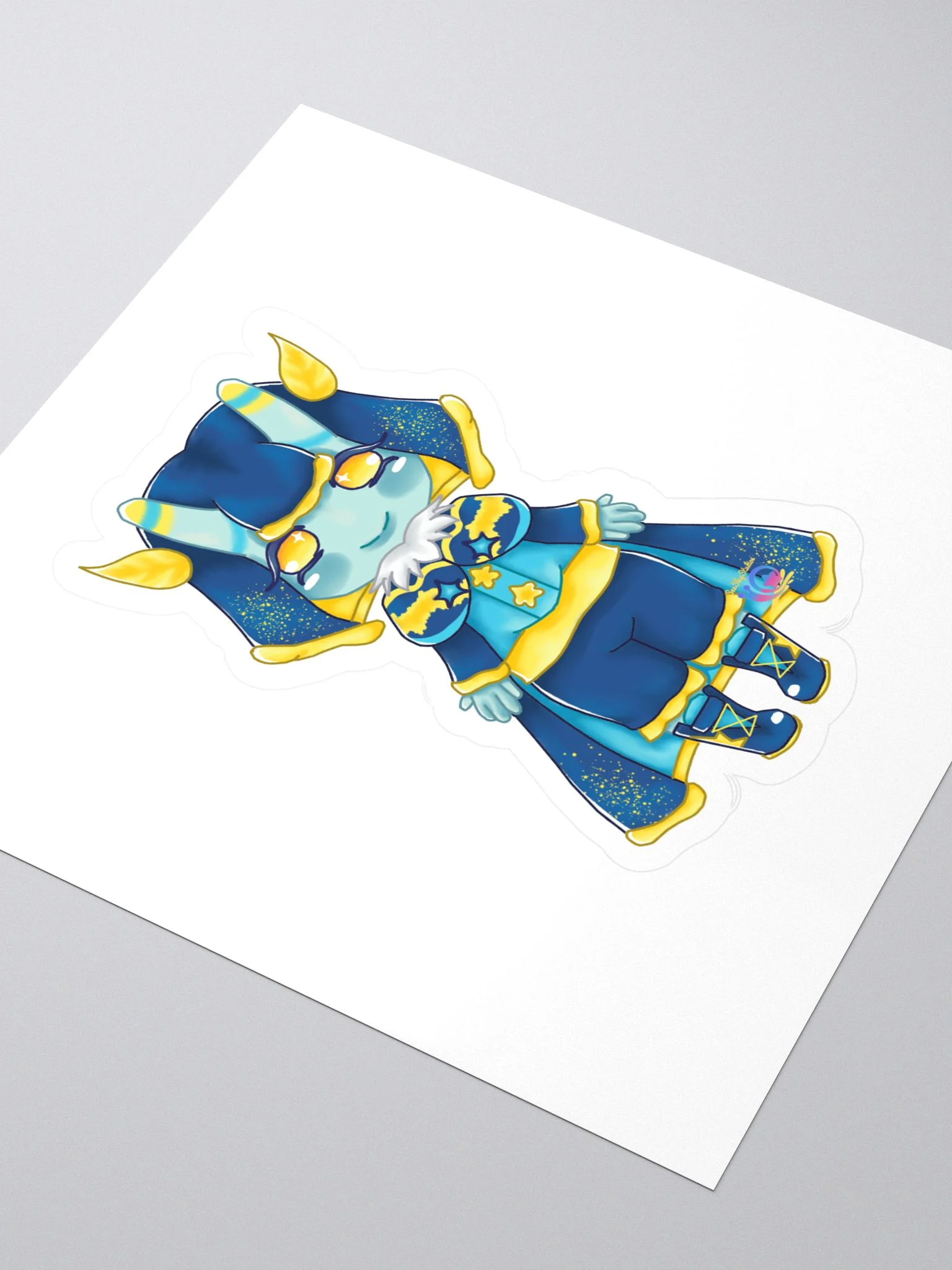 Slug chibi sticker product image (3)