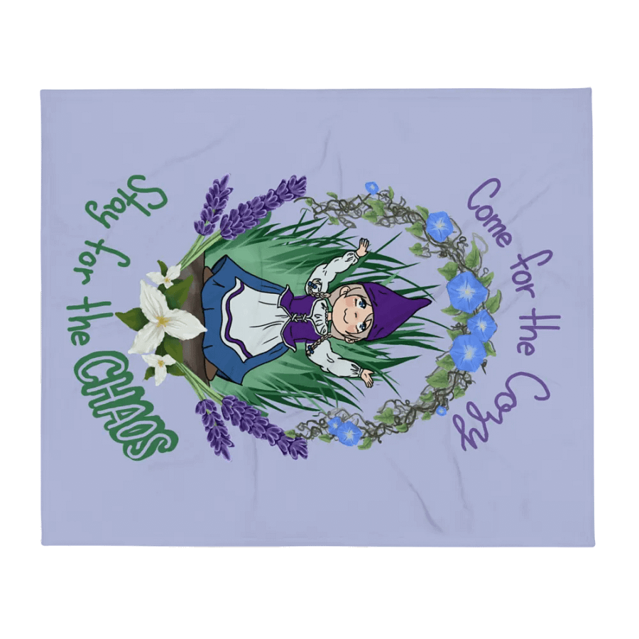 Cozy Chaos Blanket product image (1)