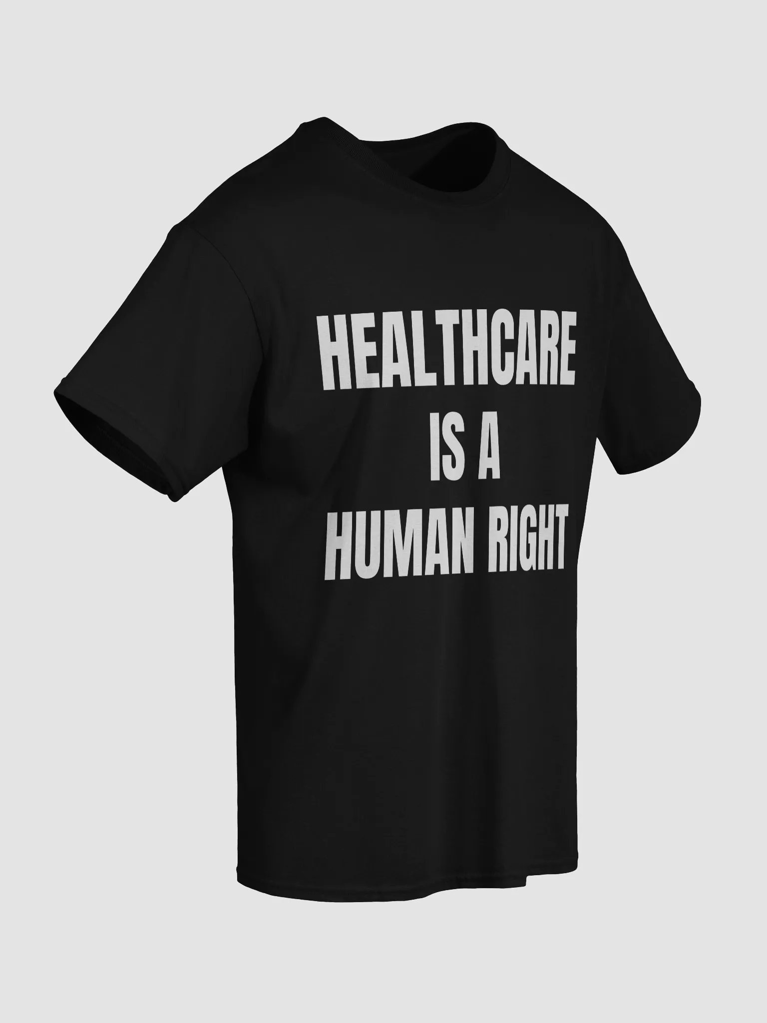 HEALTHCARE IS A HUMAN RIGHT Heavyweight T-Shirt product image (3)