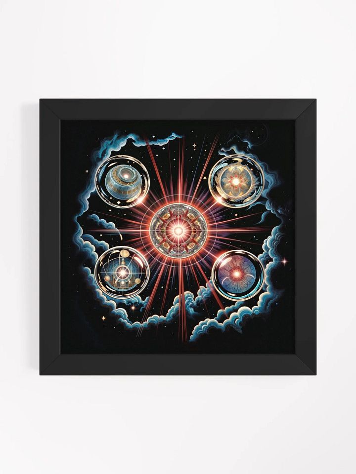 Wall Art: Kenomitian Universe product image (2)