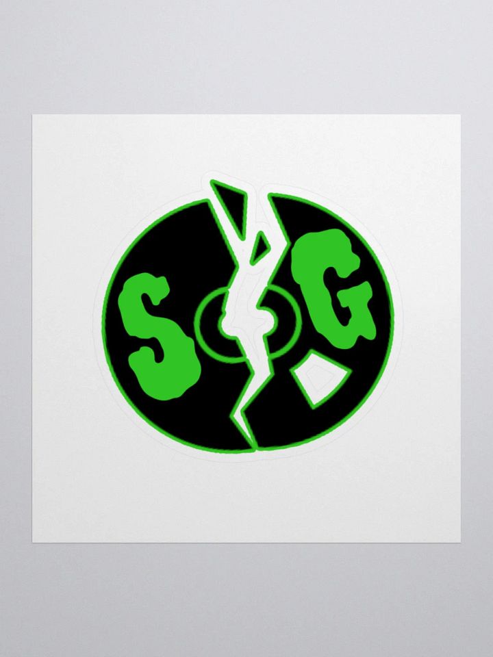 Logo Sticker product image (1)