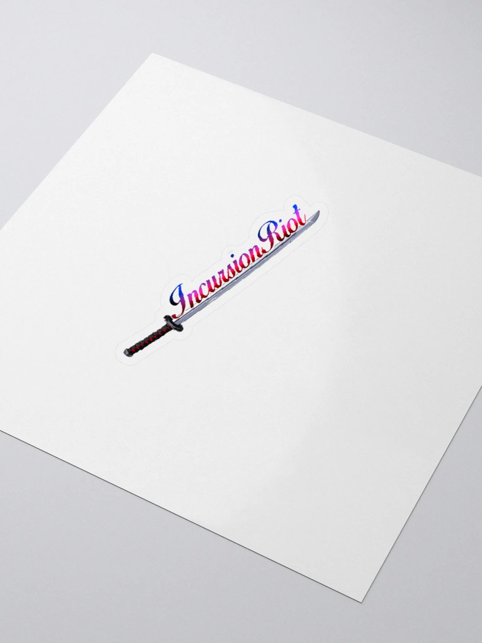 IncursionRiot official sticker product image (3)