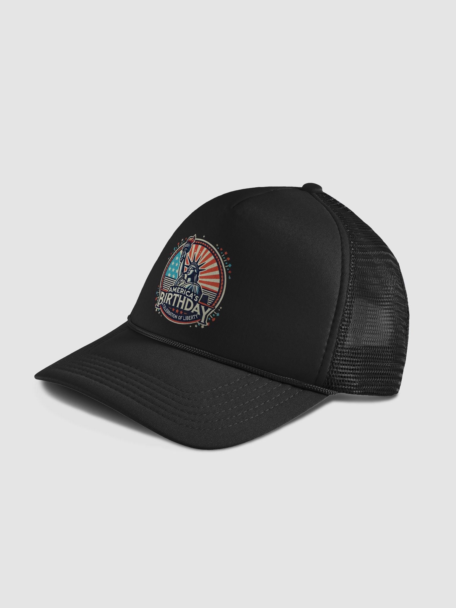 Liberty Celebration Foam Trucker Hat product image (7)