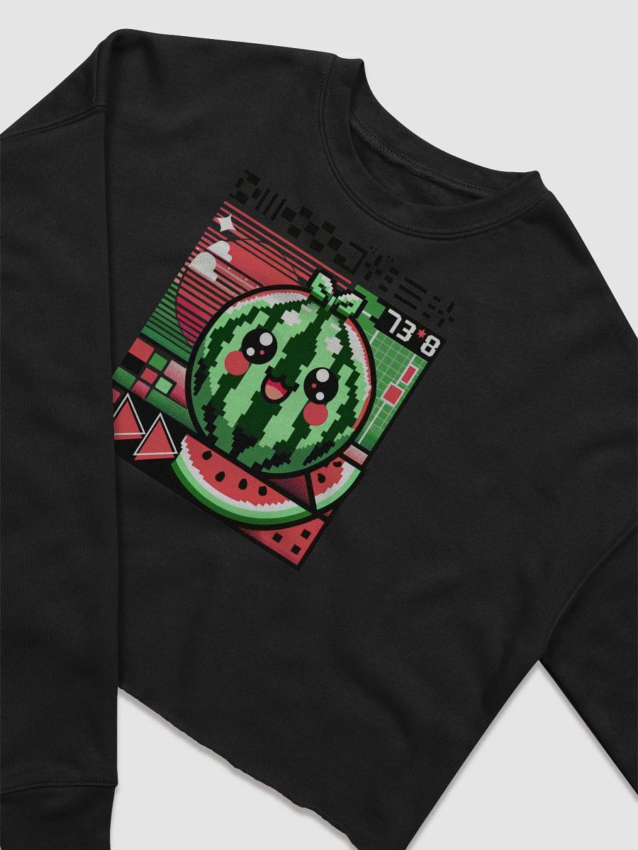 Anime Melon Long Sleeve Crop Top product image (9)
