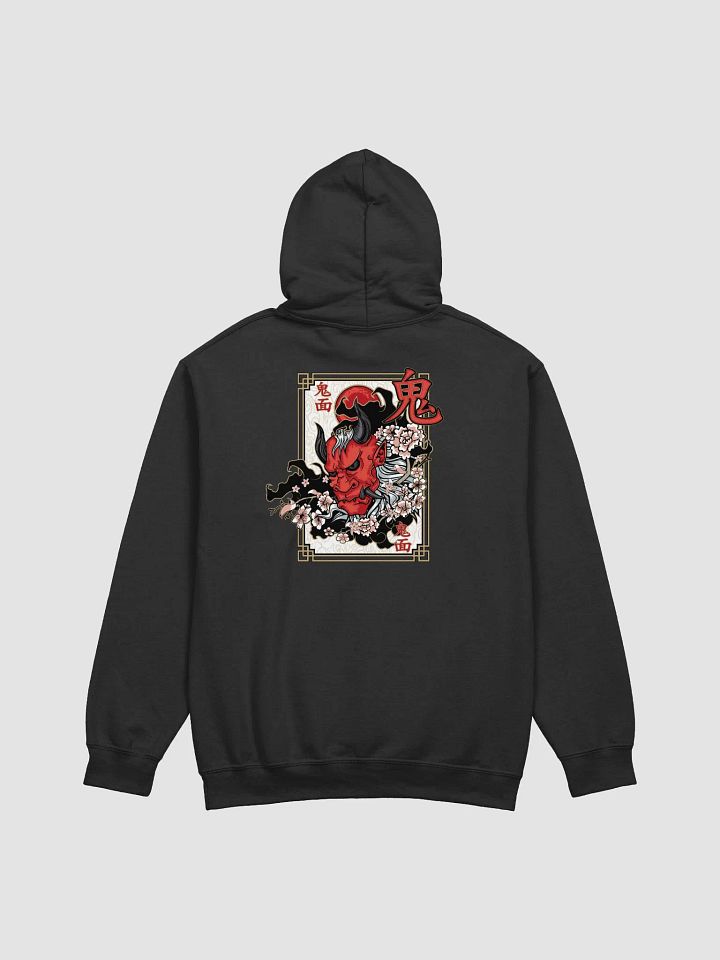 Oni Mask R35 Nissan GT-R Sports Car Hoodie product image (2)