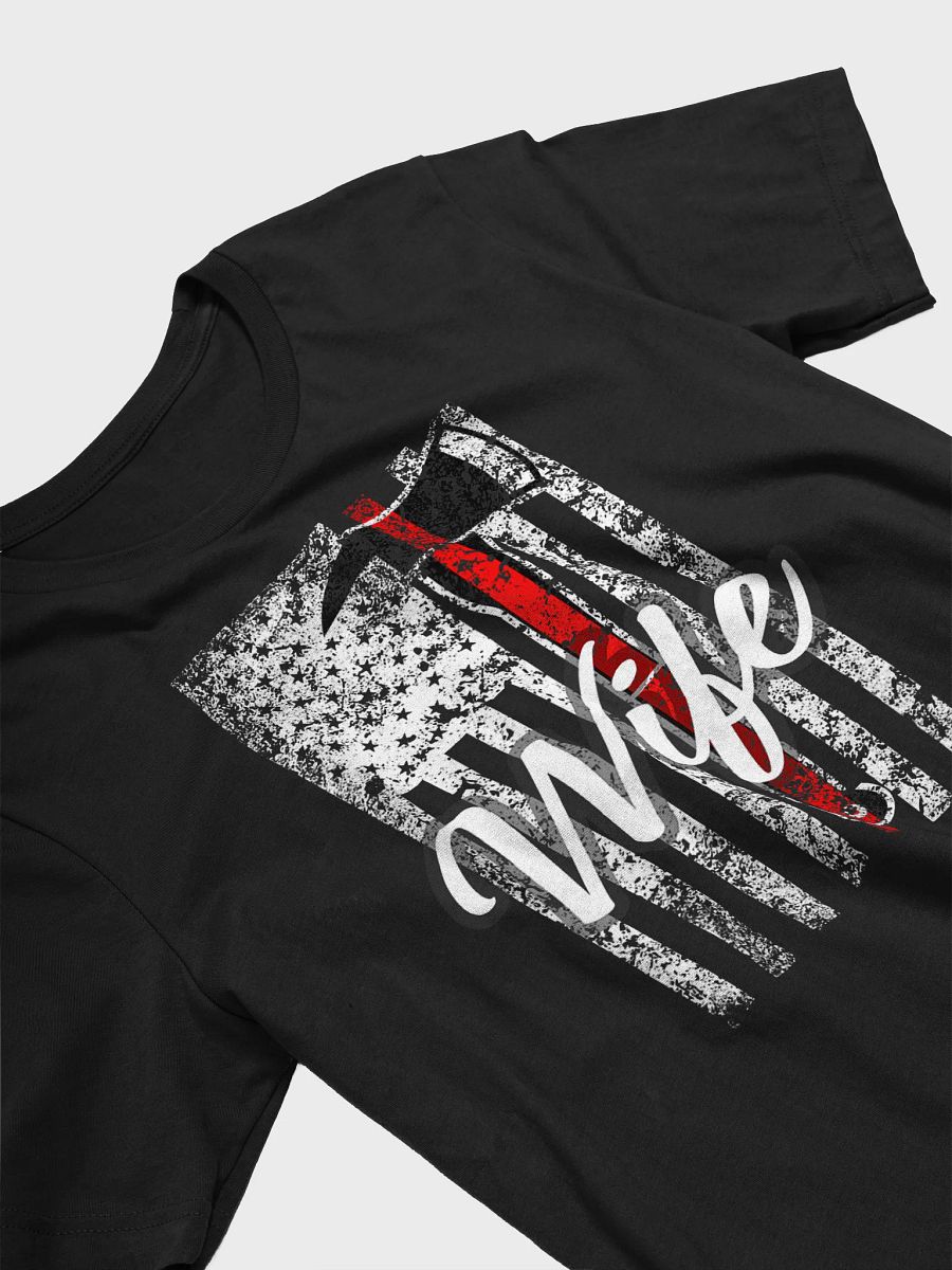 Firefighter Wife - Adult T-Shirt product image (3)