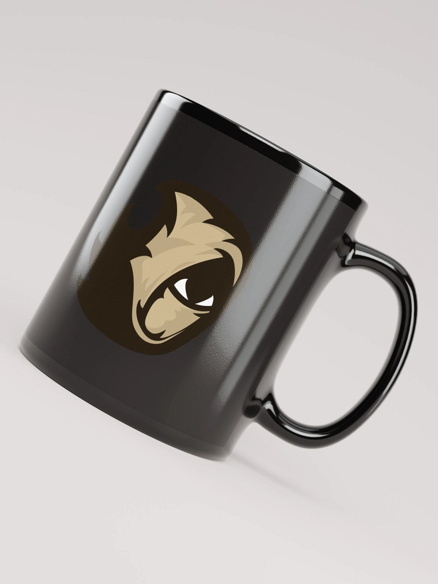 Shadow Black Glossy Mug product image (4)