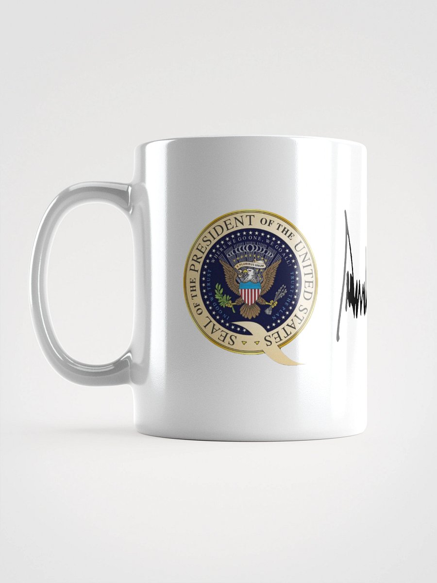 Presidential Q mug product image (17)