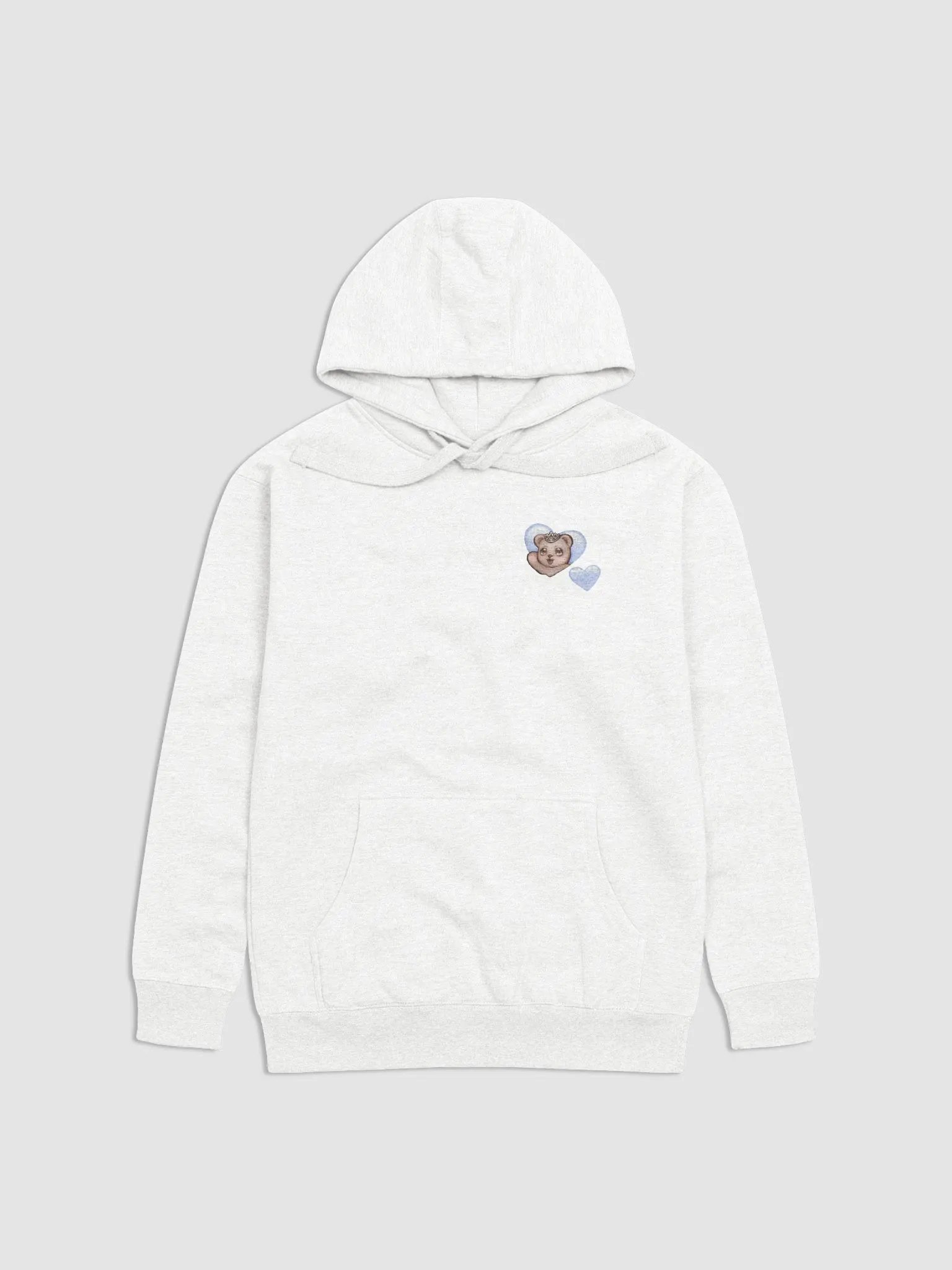 Teddy hearts hoodie product image (1)