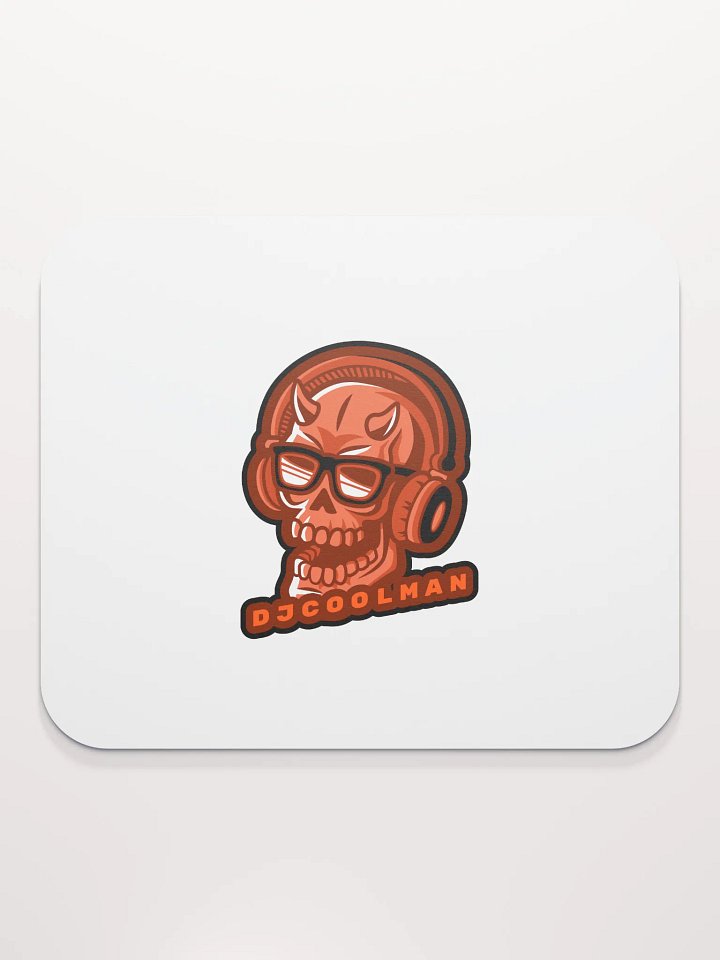 Classic mouse pad (White) product image (2)