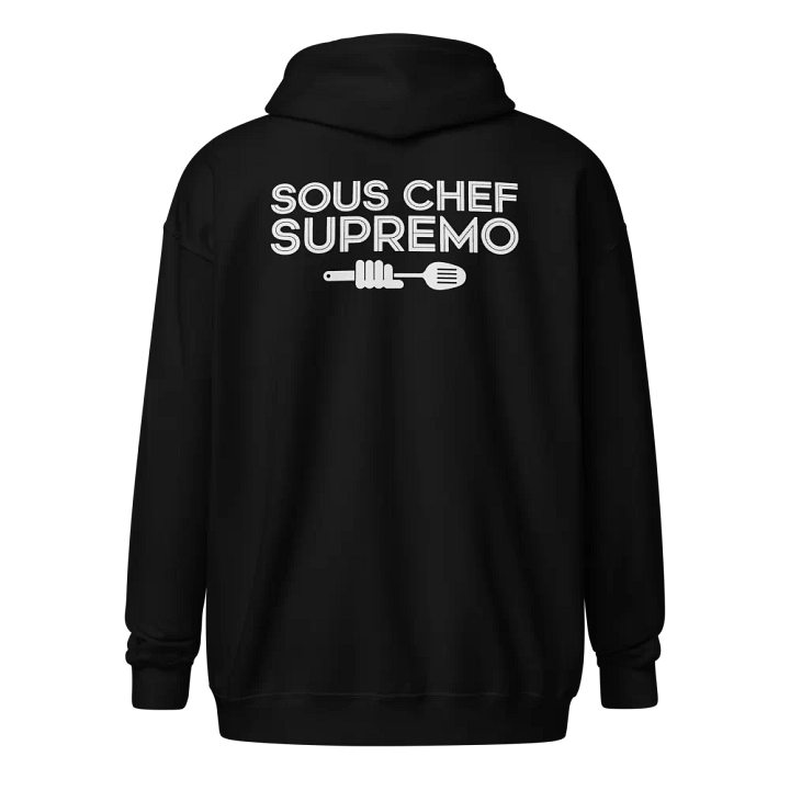 Yes Chef - Sous Chef Supremo Zip Hoodie Mixed product image (1)