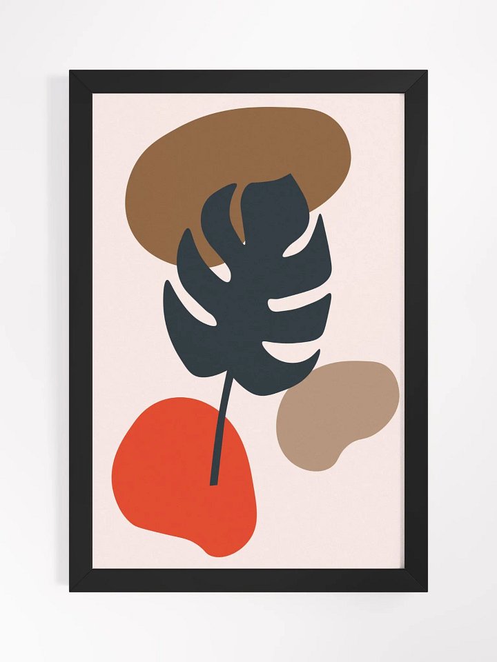 Leafy Abstract Wonderland Poster product image (4)