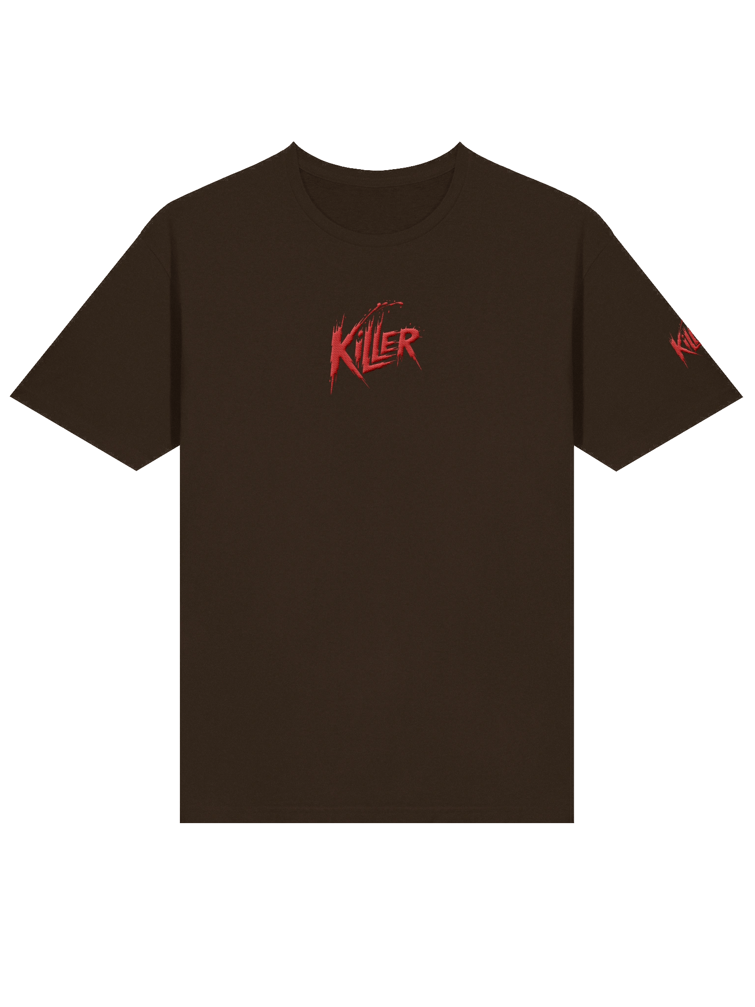 KILLER Red Brushstroke Unisex T-Shirt product image (17)