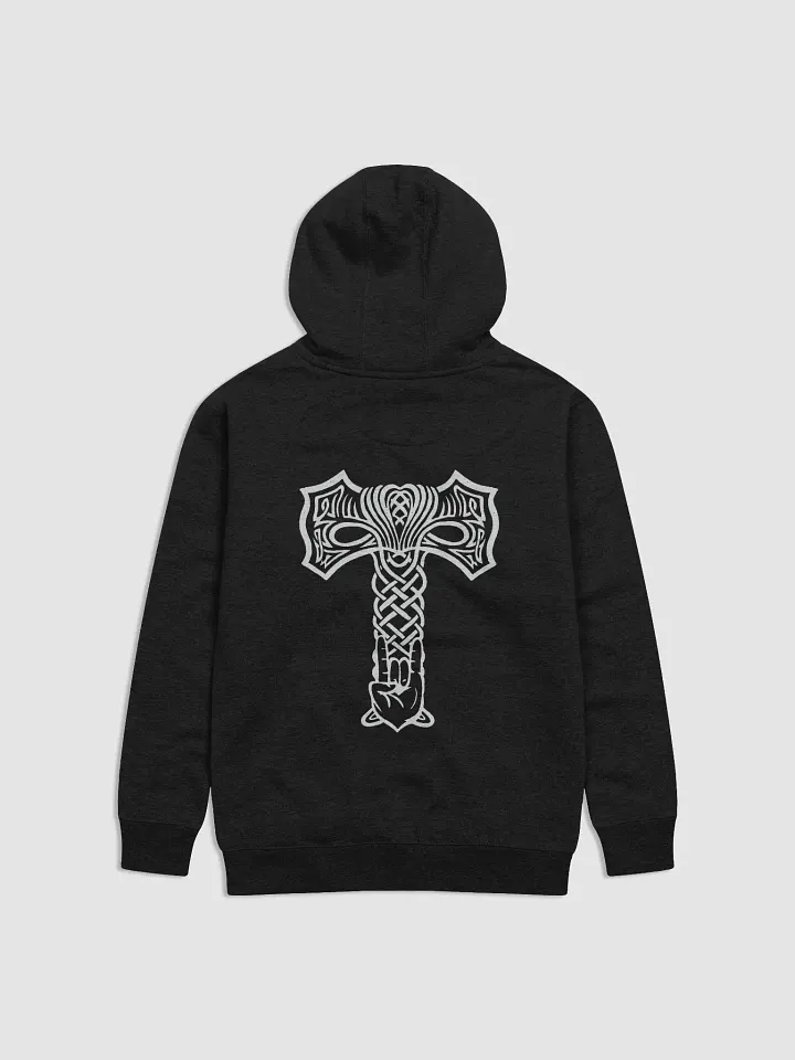 Norse Mjolnir Hoodie product image (1)