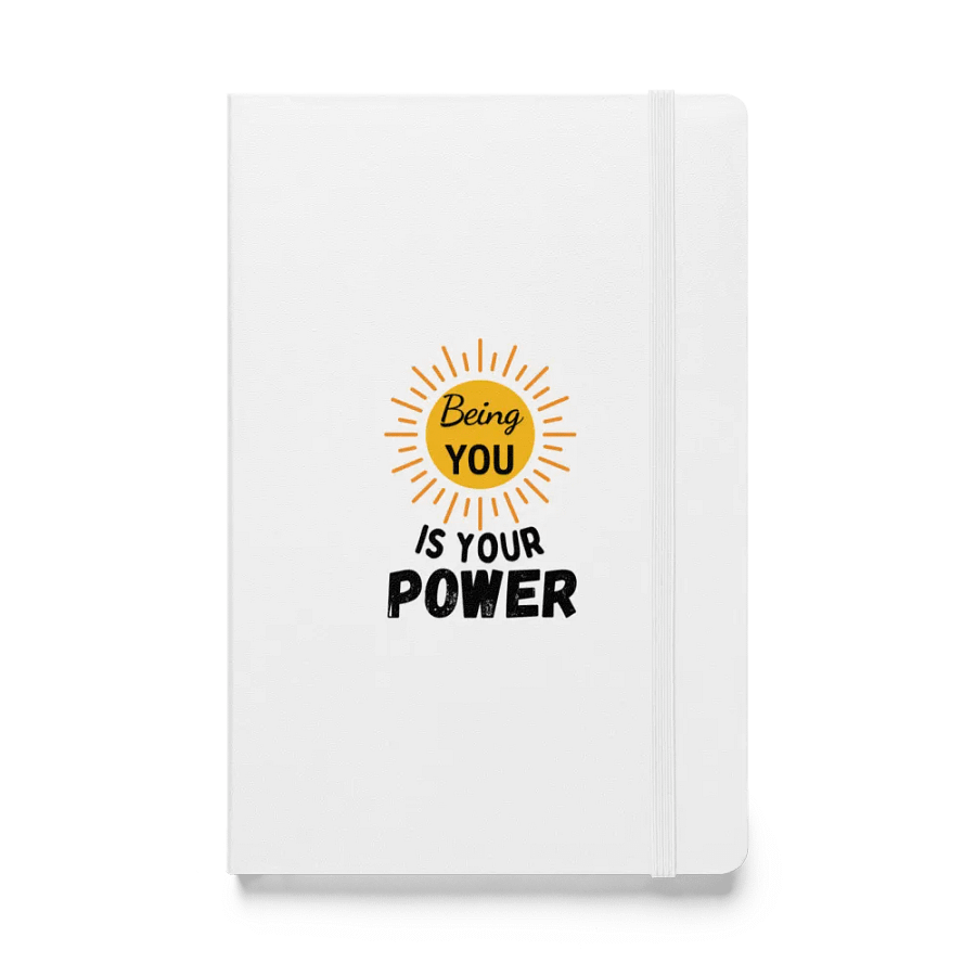 'Being You is Your Power' Hardcover Journal product image (1)