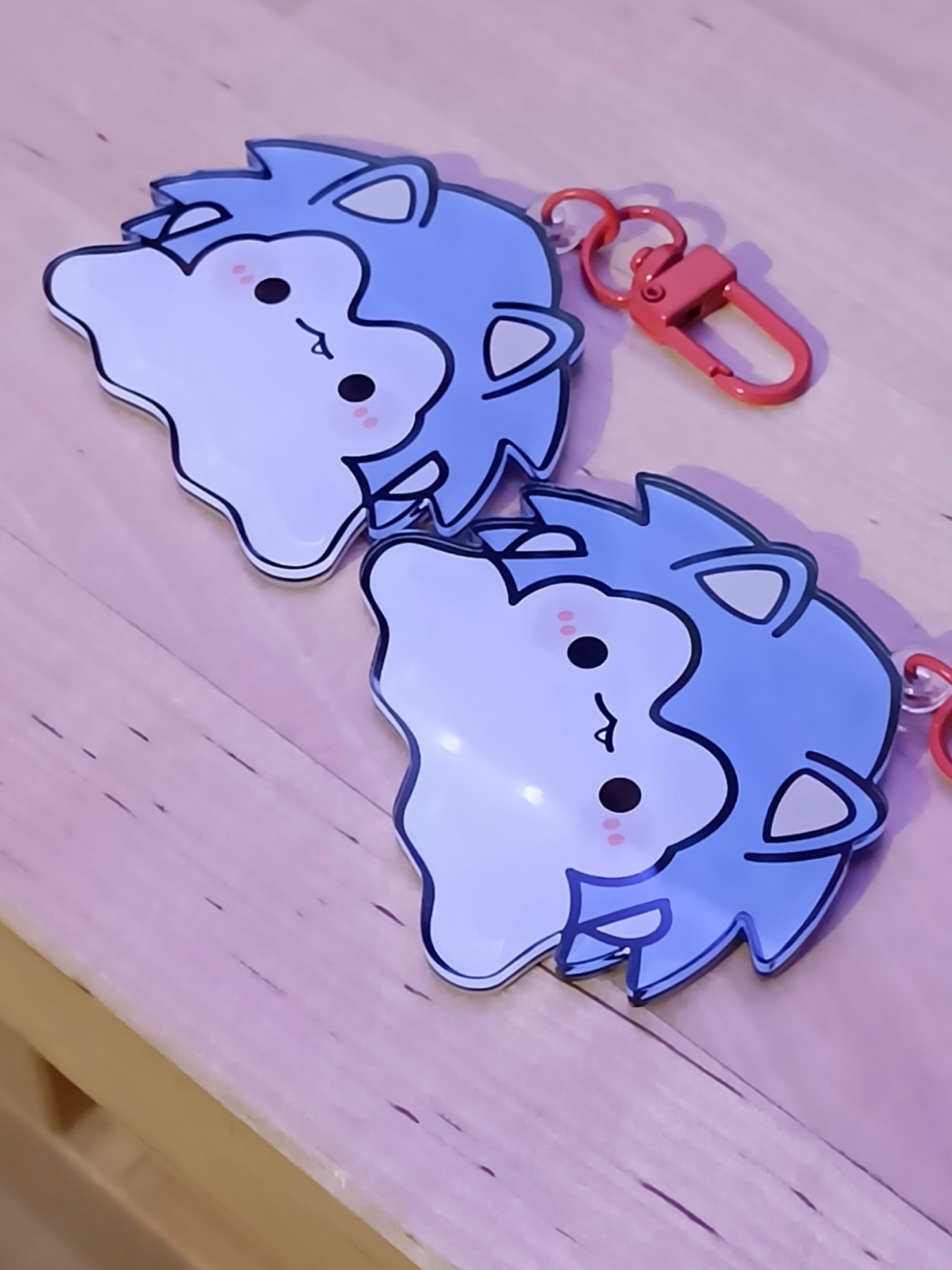 Sonic Keyring product image (1)