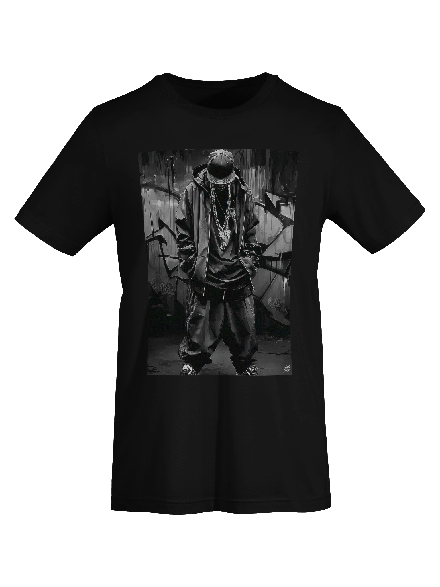 Graffiti Reverie T-Shirt product image (7)