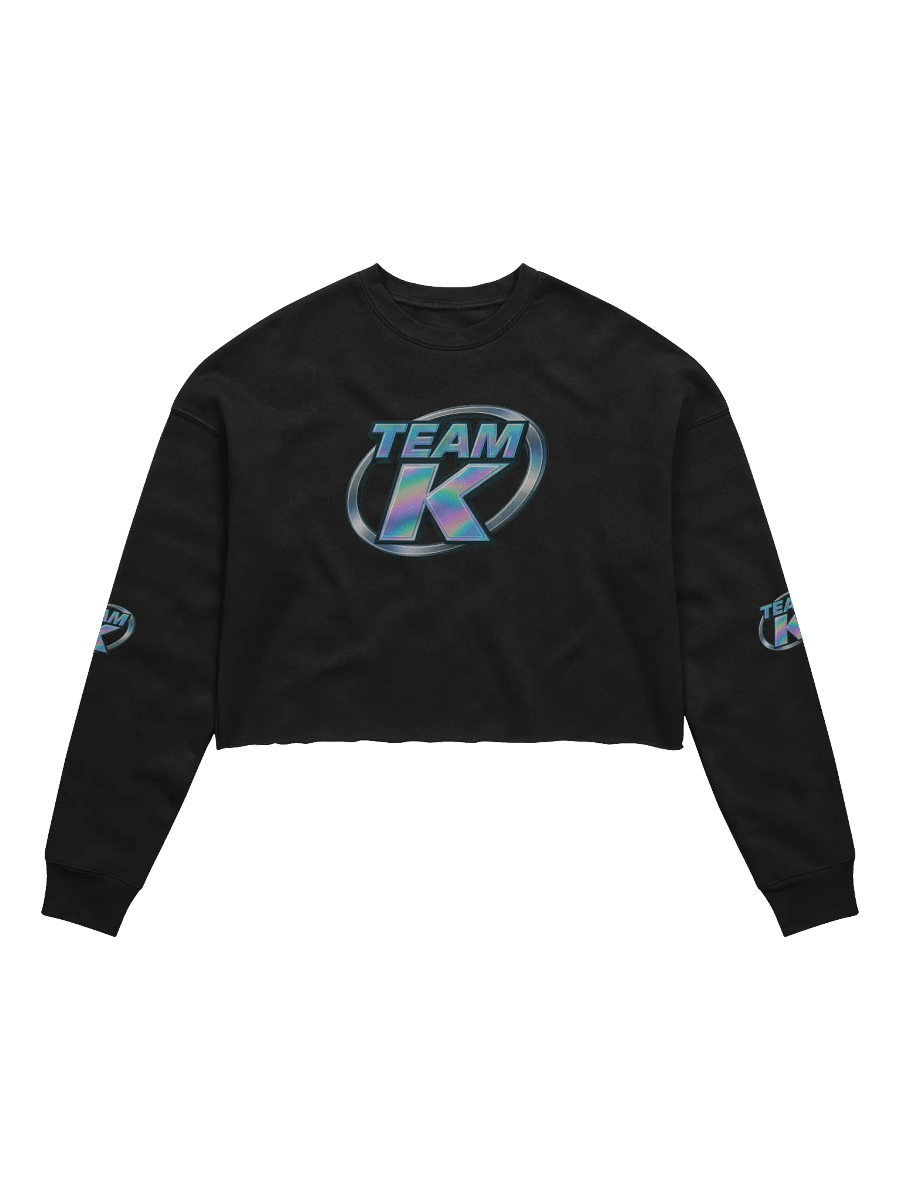 Team K 2000's Crop Sweatshirt product image (1)