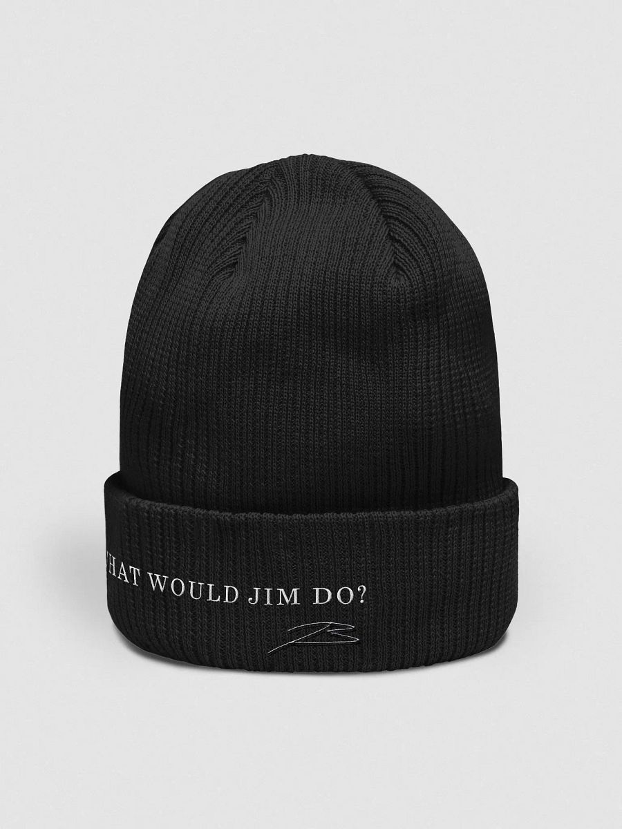 What Would Jim Do Beanie product image (11)