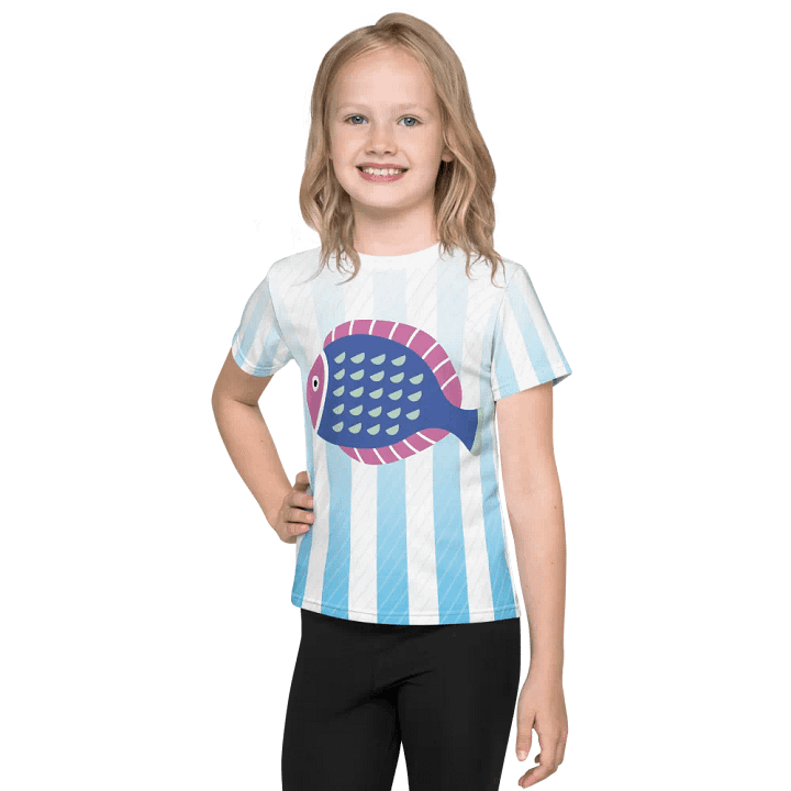 Fish - children's T-shirt product image (1)
