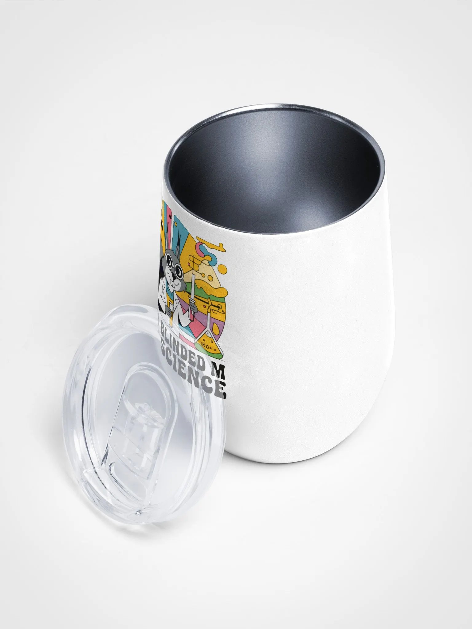 Science Squirrel Wine Tumbler product image (3)