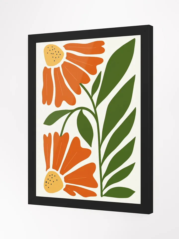 Gentle Embrace - Framed Poster product image (2)