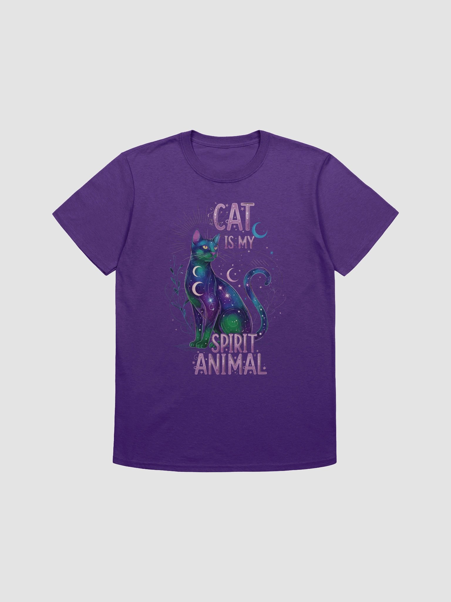 Cat is my spirit animal -dark edition- Softstyle * product image (1)