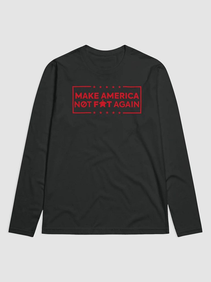 Make America Not Fat Again Black product image (1)