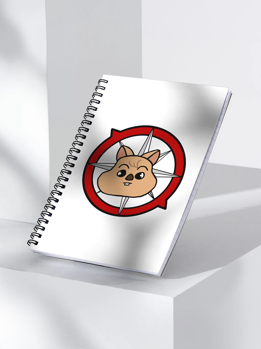 Han Quokka skzoo compass skz notebook product image (4)