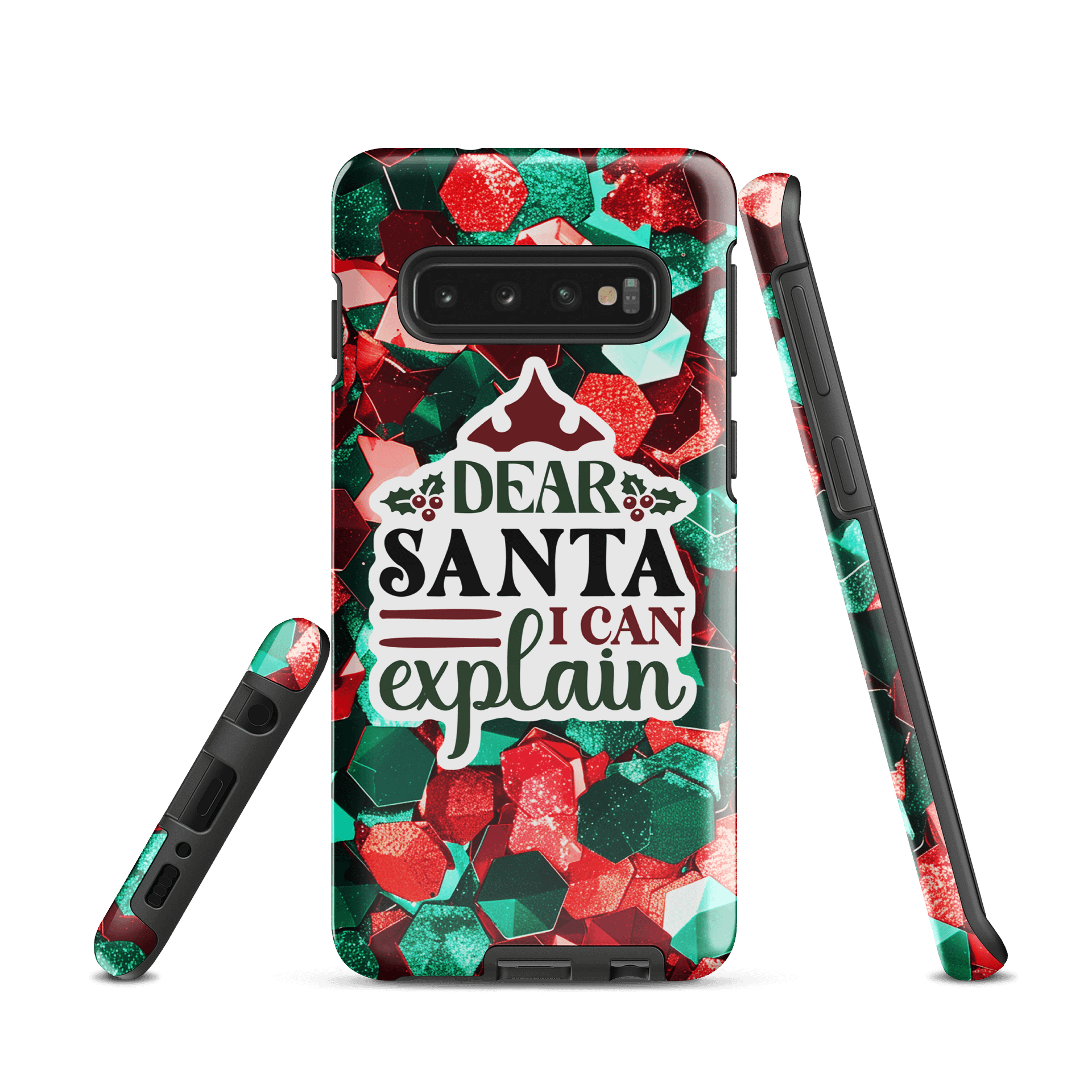 Santa I Can Explain Samsung® Tough Case product image (1)