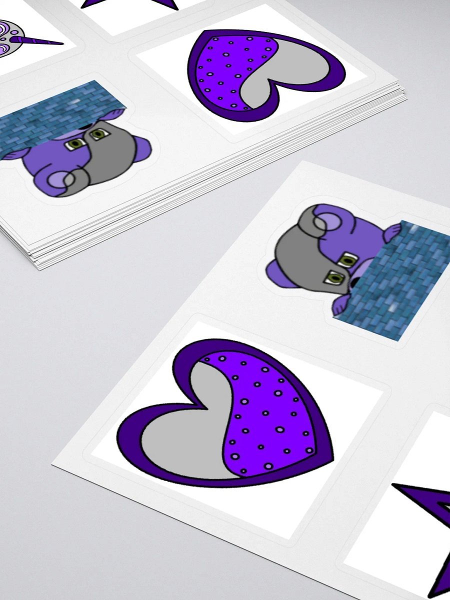 Shadow Galaxy - Emote Fun Stickers v.2 product image (4)