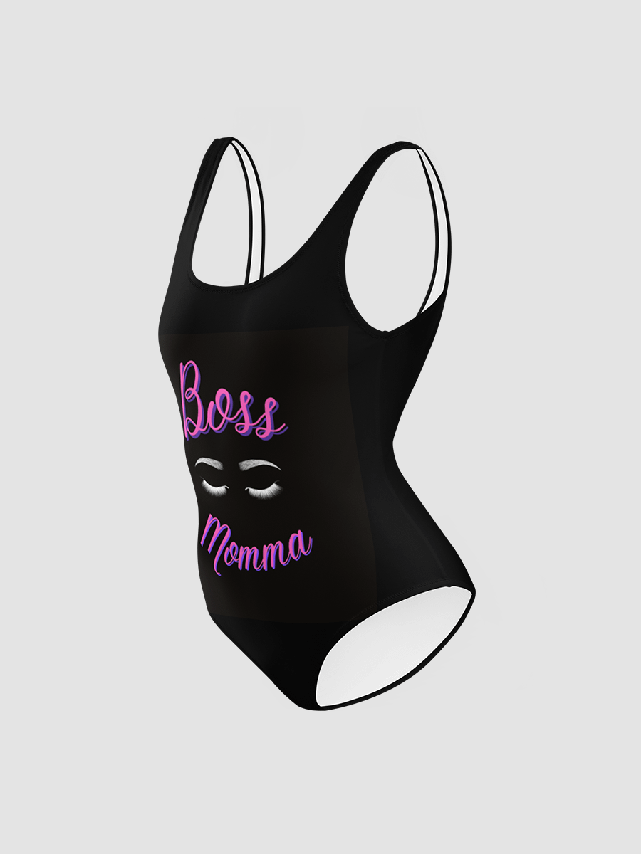 [Boss momma] One-Piece Swimsuit product image (5)