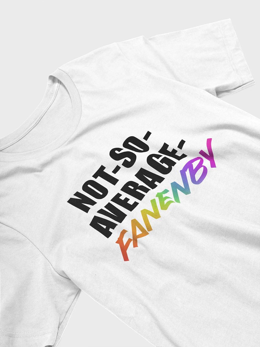 Not-So-Average-Fanenby T-shirt product image (6)