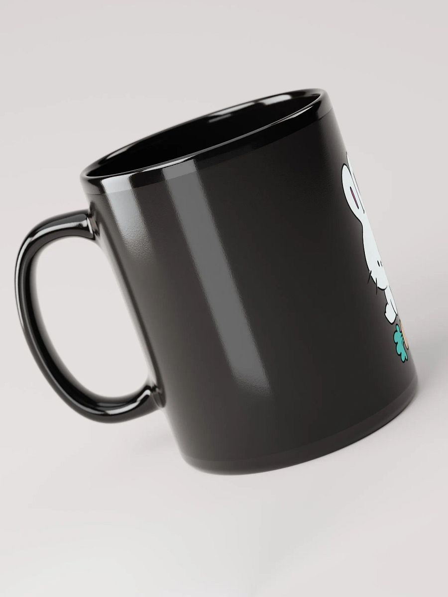 Cute Bwunni Black Mug product image (1)