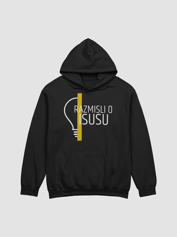 Croatian Think About Jesus Hoodie product image (1)