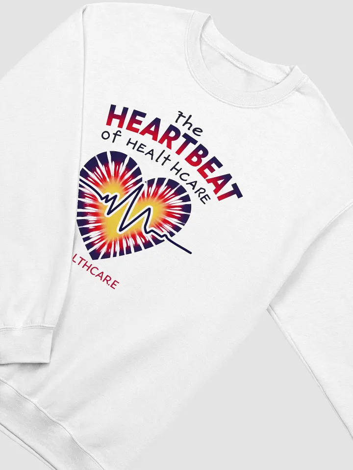 Vibrant Heartbeat Healthcare Crewneck product image (17)