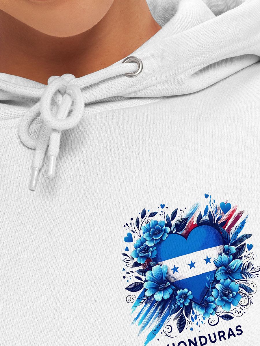 Honduras Heart Flag Pullover Hoodie product image (7)