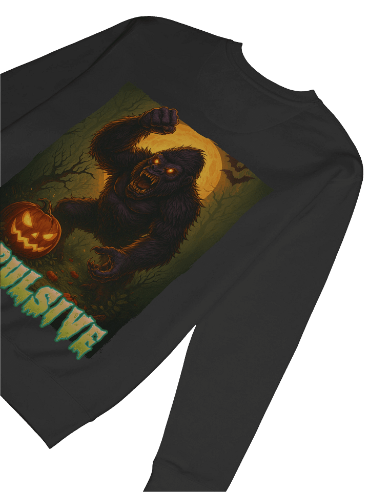 Repulsive “Haunted Forest” - Basic Sweatshirt product image (1)