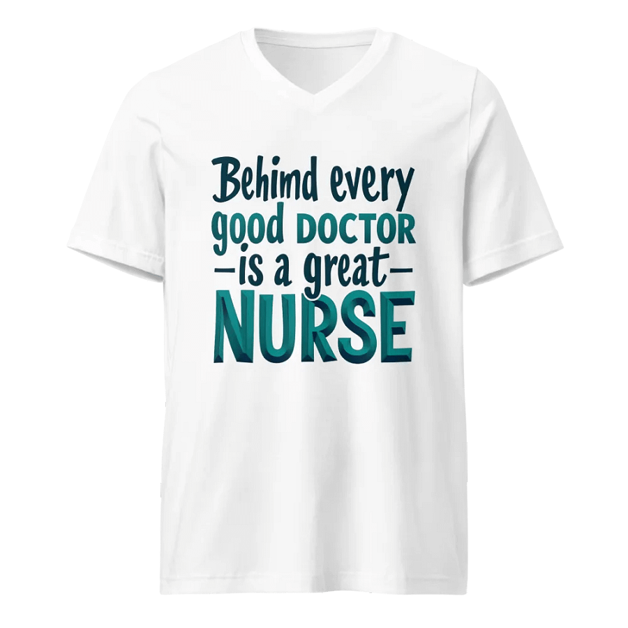 Great Nurse V-Neck Tee product image (1)
