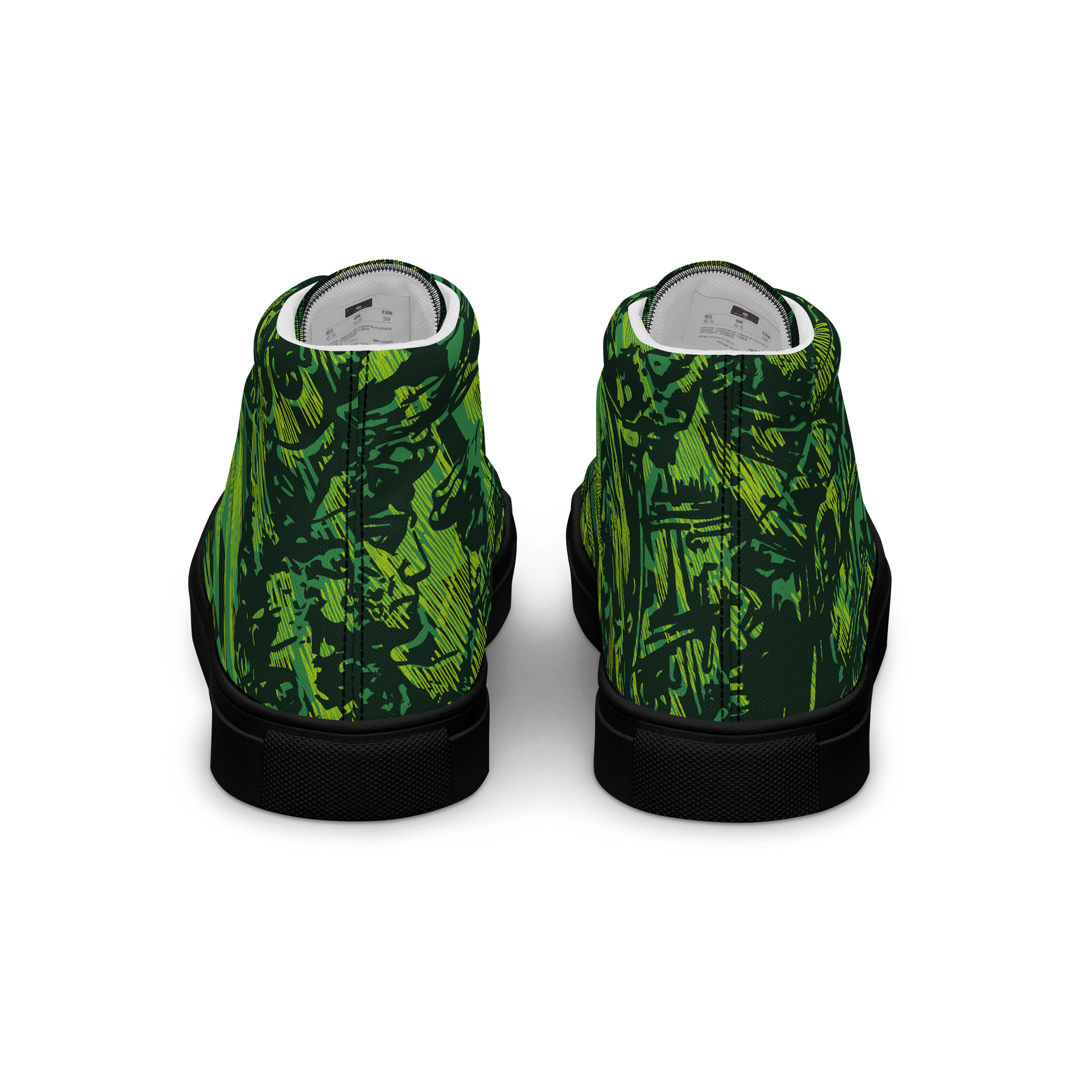 Green Impact | Men's High Top Sneaker product image (6)