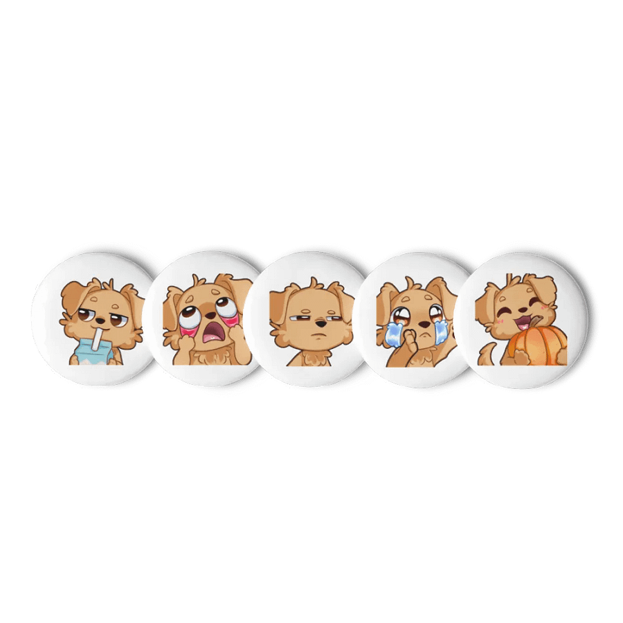 Golden Retriever Pins product image (5)